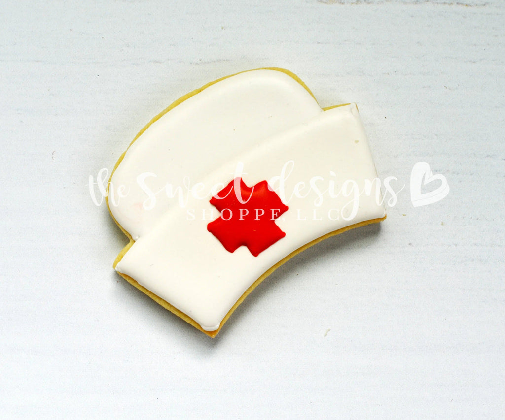 Cookie Cutters - Nurse Hat - Cookie Cutter - The Sweet Designs Shoppe - TSDS - - ALL,Cookie Cutter,Doctor,MEDICAL,NURSE,NURSE APPRECIATION,Promocode