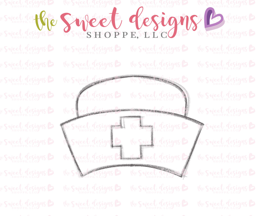Cookie Cutters - Nurse Mini Set - Cookie Cutters - The Sweet Designs Shoppe - TSDS - - ALL,Cookie Cutter,Doctor,MEDICAL,Mini Set,Mini Sets,nurse,Promocode,Set,sets,STL
