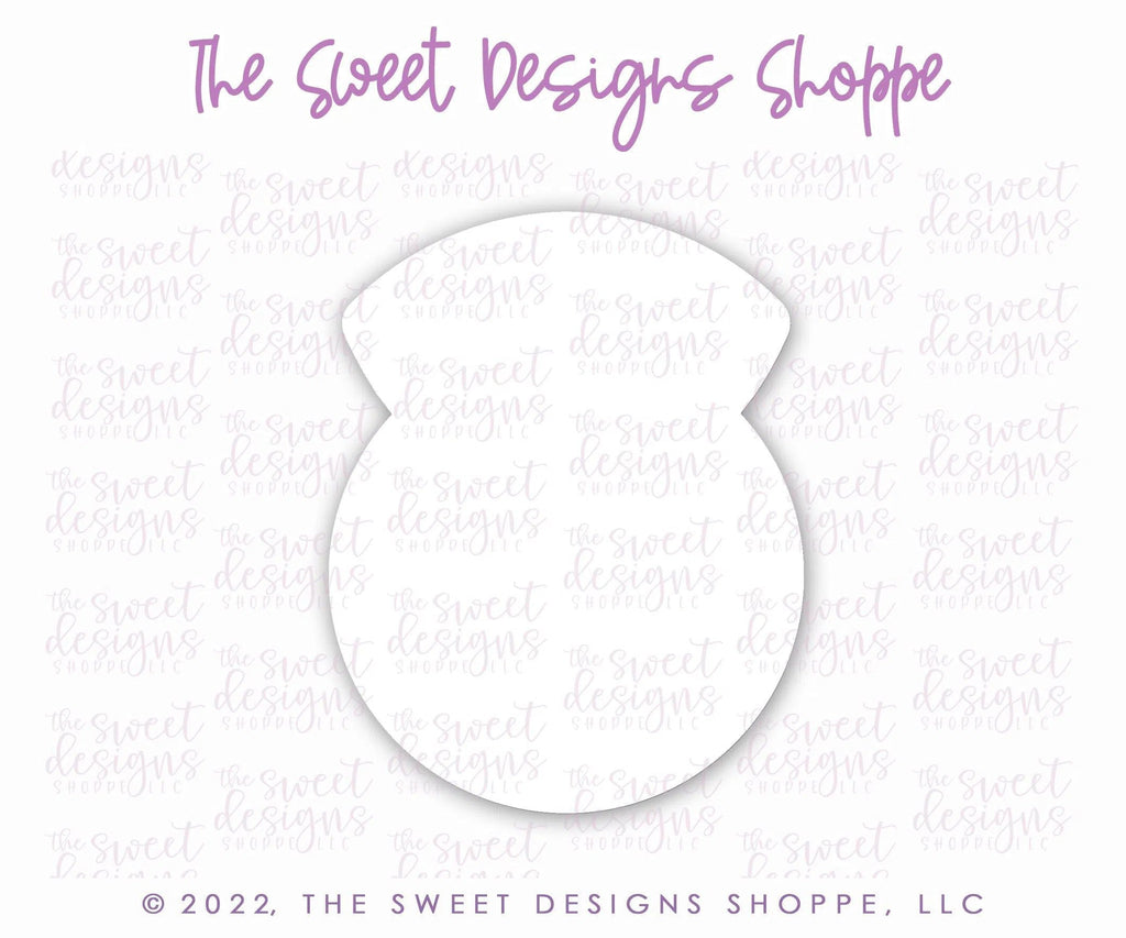 Cookie Cutters - Nurse Smiley Face - Cookie Cutter - The Sweet Designs Shoppe - TSDS - - ALL,Cookie Cutter,emogi,MEDICAL,MEDICINE,Misc,Miscelaneous,Miscellaneous,Nurse,Nurse Appreciation,Promocode