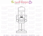 Cookie Cutters - Nutcracker with Drum - Cookie Cutter - The Sweet Designs Shoppe - TSDS - - ALL,Christmas,Christmas / Winter,Christmas Cookies,Cookie Cutter,home,Promocode,STL