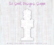 Cookie Cutters - Nutcracker with Drum - Cookie Cutter - The Sweet Designs Shoppe - TSDS - - ALL,Christmas,Christmas / Winter,Christmas Cookies,Cookie Cutter,home,Promocode,STL