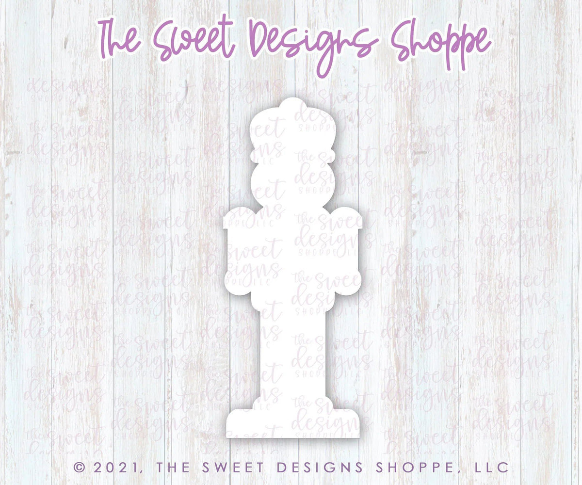 Cookie Cutters - Nutcracker with Drum - Cookie Cutter - The Sweet Designs Shoppe - TSDS - - ALL,Christmas,Christmas / Winter,Christmas Cookies,Cookie Cutter,home,Promocode,STL