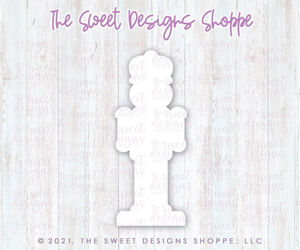 Cookie Cutters - Nutcracker with Drum - Cookie Cutter - The Sweet Designs Shoppe - TSDS - - ALL,Christmas,Christmas / Winter,Christmas Cookies,Cookie Cutter,home,Promocode