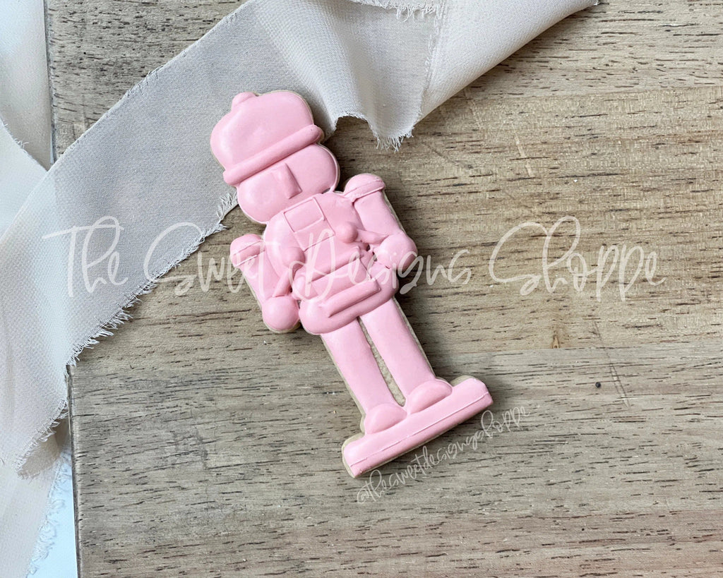 Cookie Cutters - Nutcracker with Drum - Cookie Cutter - The Sweet Designs Shoppe - TSDS - - ALL,Christmas,Christmas / Winter,Christmas Cookies,Cookie Cutter,home,Promocode