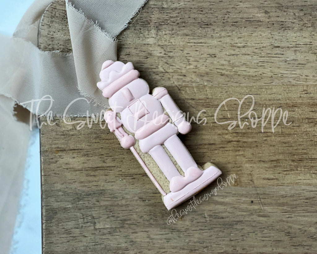 Cookie Cutters - Nutcracker with Scepter - Cookie Cutter - The Sweet Designs Shoppe - TSDS - - ALL,Christmas,Christmas / Winter,Christmas Cookies,Cookie Cutter,home,Promocode