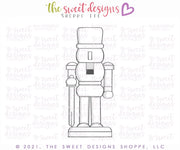 Cookie Cutters - Nutcracker with Sword - Cookie Cutter - The Sweet Designs Shoppe - TSDS - - ALL,Christmas,Christmas / Winter,Christmas Cookies,Cookie Cutter,home,Promocode,STL