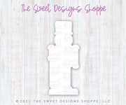 Cookie Cutters - Nutcracker with Sword - Cookie Cutter - The Sweet Designs Shoppe - TSDS - - ALL,Christmas,Christmas / Winter,Christmas Cookies,Cookie Cutter,home,Promocode,STL