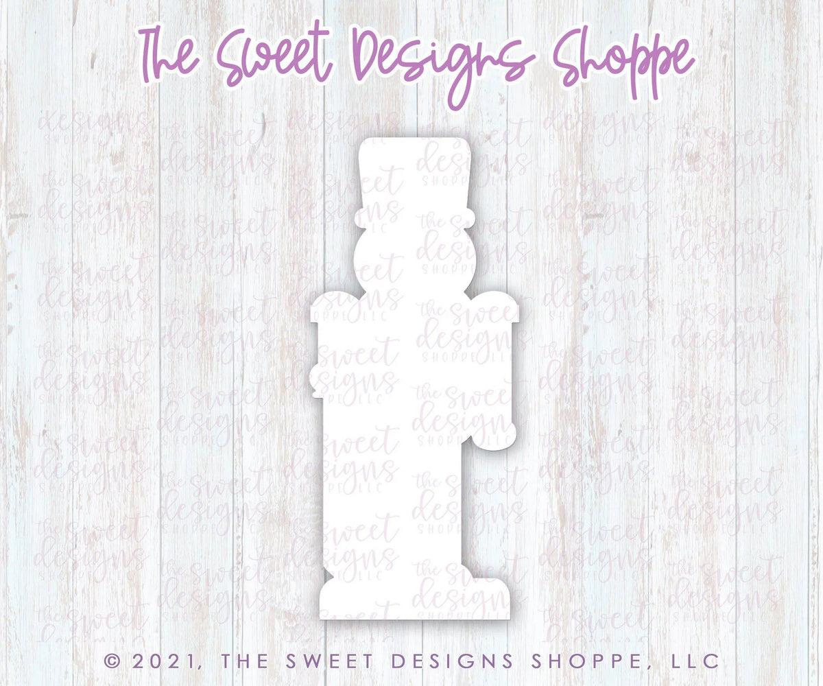 Cookie Cutters - Nutcracker with Sword - Cookie Cutter - The Sweet Designs Shoppe - TSDS - - ALL,Christmas,Christmas / Winter,Christmas Cookies,Cookie Cutter,home,Promocode,STL