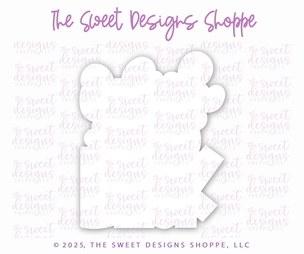 Cookie Cutters - O-fish-ally Back Plaque & Fish Set - Set of 2 - Cookie Cutters - The Sweet Designs Shoppe - TSDS - - ALL,Animal,Animals,Animals and Insects,back to school,Cookie Cutter,Plaque,Plaques,PLAQUES HANDLETTERING,Promocode,regular sets,School,School / Graduation,school supplies,set,STL