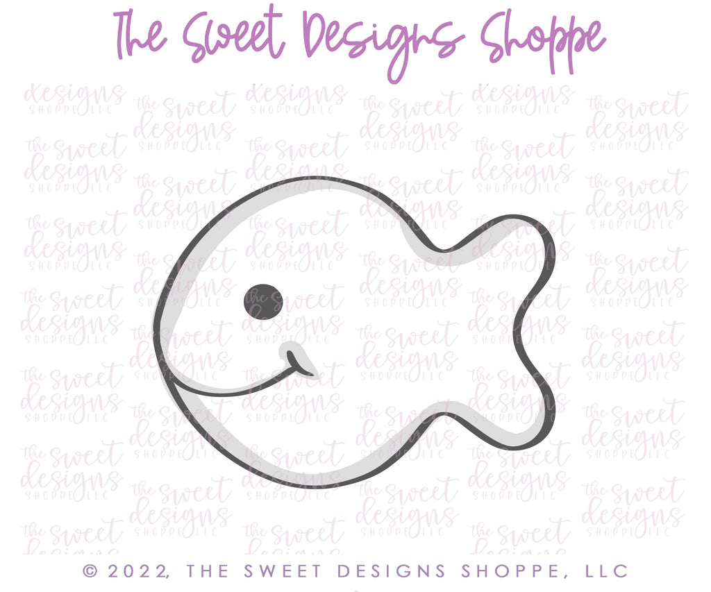 Cookie Cutters - O-fish-ally Back Plaque & Fish Set - Set of 2 - Cookie Cutters - The Sweet Designs Shoppe - TSDS - - ALL,Animal,Animals,Animals and Insects,back to school,Cookie Cutter,Plaque,Plaques,PLAQUES HANDLETTERING,Promocode,regular sets,School,School / Graduation,school supplies,set,STL