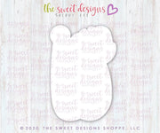 Cookie Cutters - O in HERO - Cookie Cutter - The Sweet Designs Shoppe - TSDS - - 041120,ALL,Cookie Cutter,Doctor,letter,Lettering,Letters,letters and numbers,MEDICAL,MEDICINE,NURSE,NURSE APPRECIATION,Promocode,text