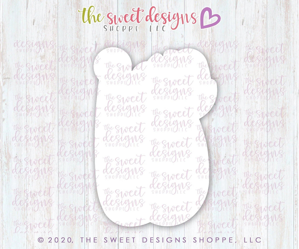 Cookie Cutters - O in HERO - Cookie Cutter - The Sweet Designs Shoppe - TSDS - - 041120,ALL,Cookie Cutter,Doctor,letter,Lettering,Letters,letters and numbers,MEDICAL,MEDICINE,NURSE,NURSE APPRECIATION,Promocode,text