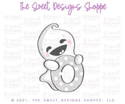 Cookie Cutters - O Peeking Ghost 1 - Cookie Cutter - The Sweet Designs Shoppe - TSDS - - ALL,Boo,Cookie Cutter,Fall / Halloween,Ghost,halloween,Promocode,STL