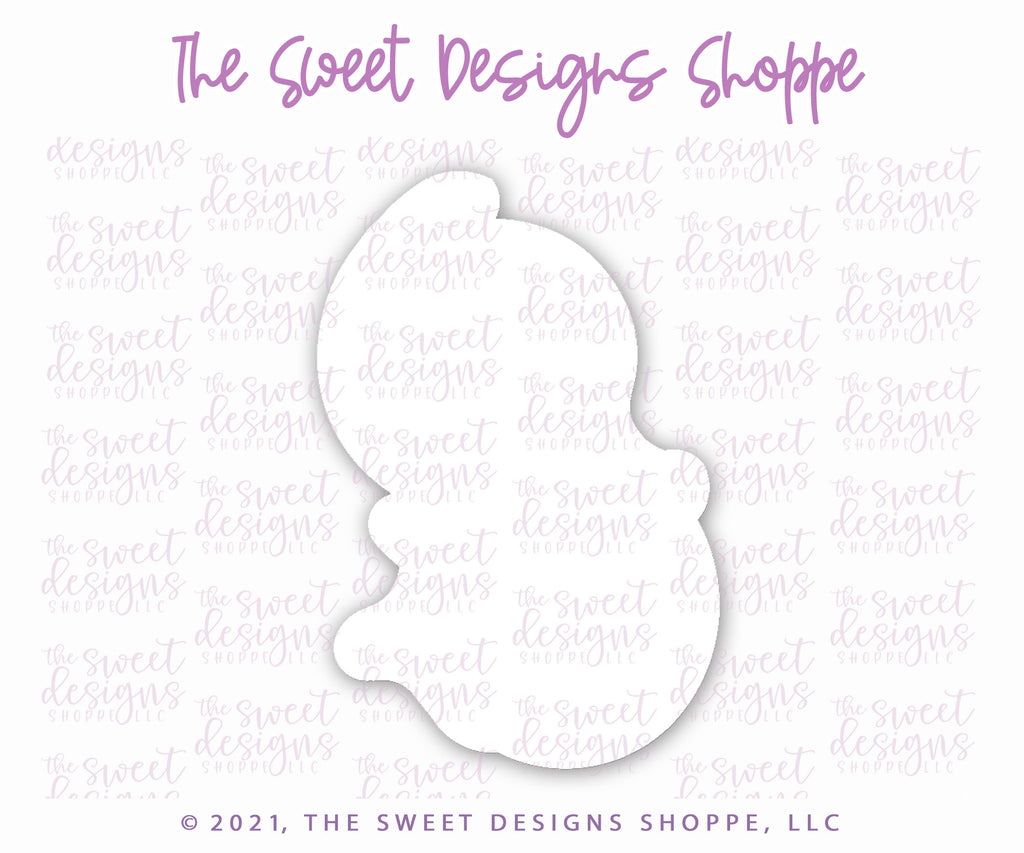 Cookie Cutters - O Peeking Ghost 1 - Cookie Cutter - The Sweet Designs Shoppe - TSDS - - ALL,Boo,Cookie Cutter,Fall / Halloween,Ghost,halloween,Promocode