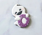 Cookie Cutters - O Peeking Ghost 1 - Cookie Cutter - The Sweet Designs Shoppe - TSDS - - ALL,Boo,Cookie Cutter,Fall / Halloween,Ghost,halloween,Promocode,STL