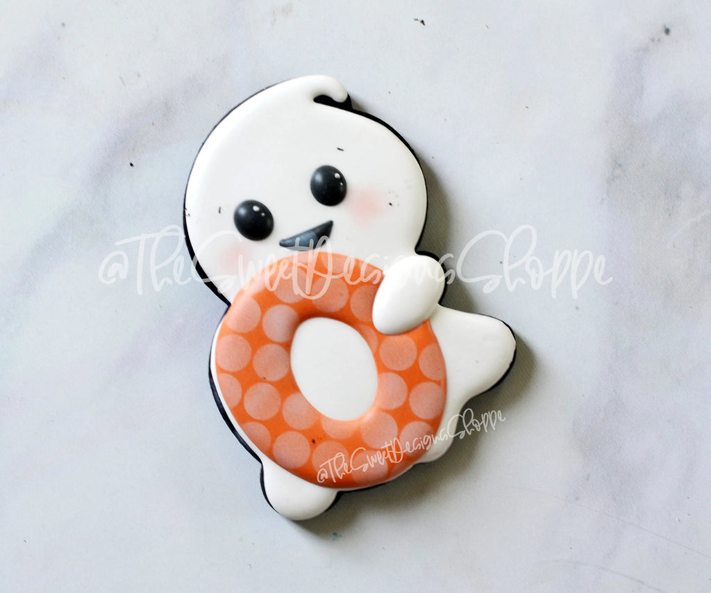 Cookie Cutters - O Peeking Ghost 2 - Cutter - Sweet Designs Shoppe - - ALL, Boo, Cookie Cutter, Fall / Halloween, Ghost, halloween, Promocode