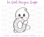 Cookie Cutters - O Peeking Ghost 2 - Cookie Cutter - The Sweet Designs Shoppe - TSDS - - ALL,Boo,Cookie Cutter,Fall / Halloween,Ghost,halloween,Promocode,STL