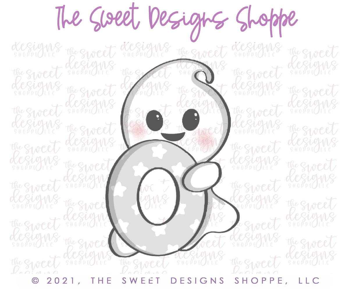 Cookie Cutters - O Peeking Ghost 2 - Cookie Cutter - The Sweet Designs Shoppe - TSDS - - ALL,Boo,Cookie Cutter,Fall / Halloween,Ghost,halloween,Promocode,STL
