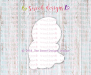 Cookie Cutters - O Peeking Ghost 2 - Cookie Cutter - The Sweet Designs Shoppe - TSDS - - ALL,Boo,Cookie Cutter,Fall / Halloween,Ghost,halloween,Promocode,STL