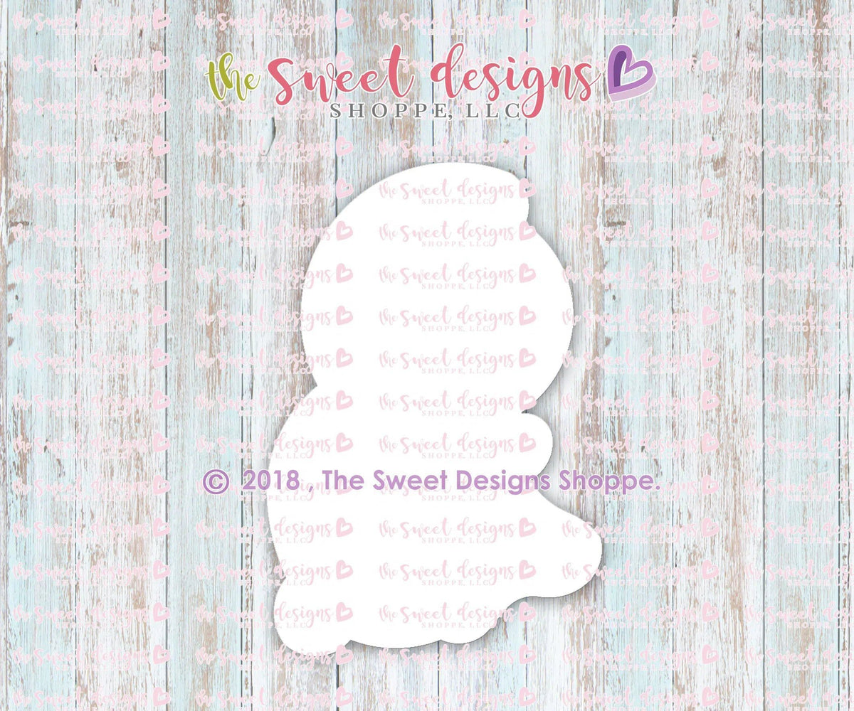 Cookie Cutters - O Peeking Ghost 2 - Cookie Cutter - The Sweet Designs Shoppe - TSDS - - ALL,Boo,Cookie Cutter,Fall / Halloween,Ghost,halloween,Promocode,STL