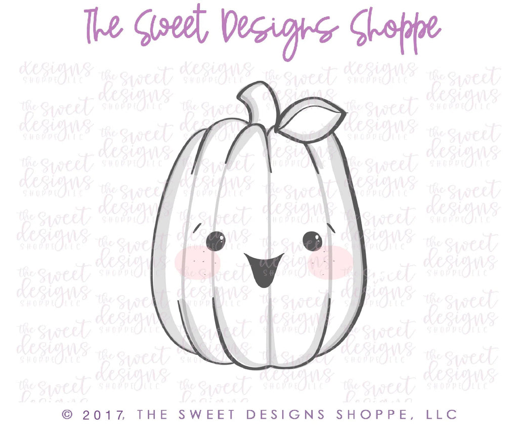 Cookie Cutters - O Pumpkin - Cookie Cutter - Sweet Designs Shoppe - - ALL, Cookie Cutter, Customize, Fall, Fall / Halloween, Fall / Thanksgiving, Font, Fonts, Food, Food & Beverages, halloween, Promocode