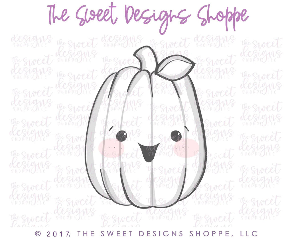 Cookie Cutters - O Pumpkin - Cookie Cutter - The Sweet Designs Shoppe - - ALL, Cookie Cutter, Customize, Fall, Fall / Halloween, Fall / Thanksgiving, Font, Fonts, Food, Food & Beverages, halloween, Promocode