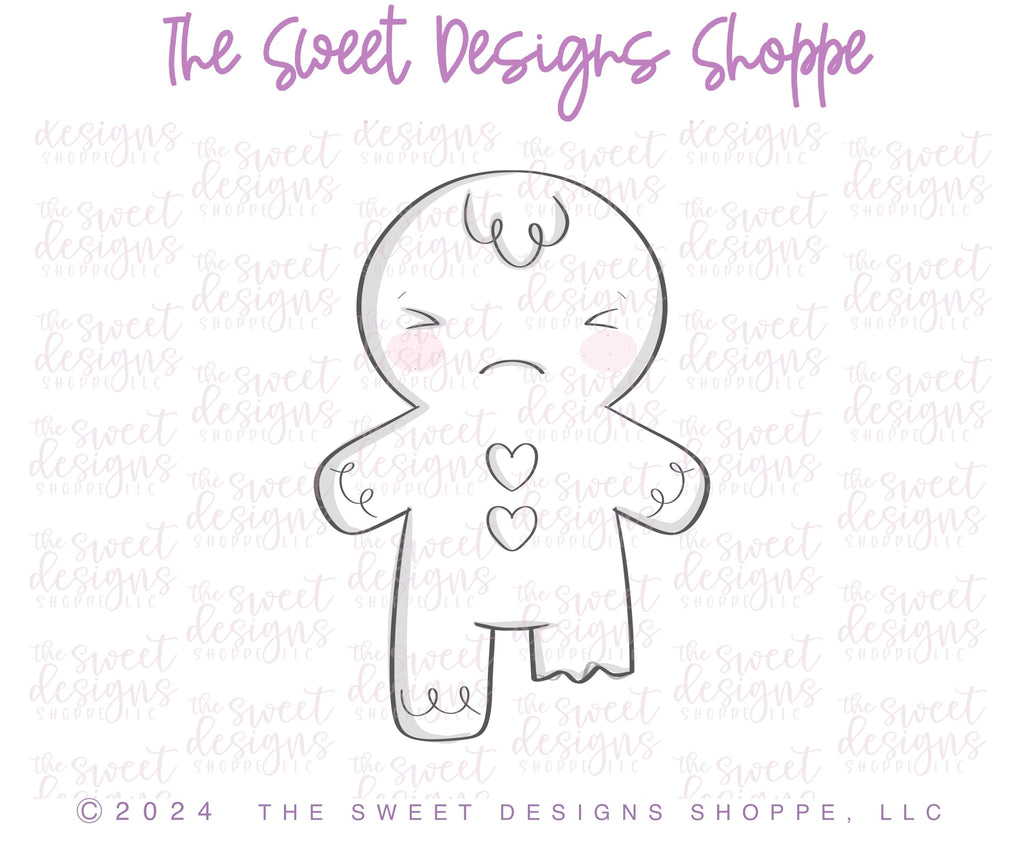 Cookie Cutters - OH snap! Gingerbread boy Set - Set of 2 - Cookie Cutters - The Sweet Designs Shoppe - TSDS - - ALL,beverage,beverages,Christmas,Christmas / Winter,Christmas Cookies,claus,clause,Cookie Cutter,cookies for Santa,Food & Beverages,Food and Beverage,Mini Sets,Mrs Claus,MRS Clause,MrsClaus,MrsClausFace,Plaque,Plaques,PLAQUES HANDLETTERING,Promocode,regular sets,Santa,Santa Claus,Santa Face,set,STL