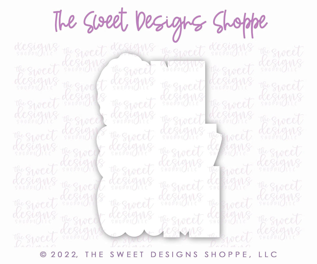 Cookie Cutters - One Smart Cookie Narrow Plaque - Cookie Cutter - The Sweet Designs Shoppe - - ALL, Cookie Cutter, Grad, Graduation, graduations, handlettering, Plaque, Plaques, PLAQUES HANDLETTERING, Promocode, School, School / Graduation