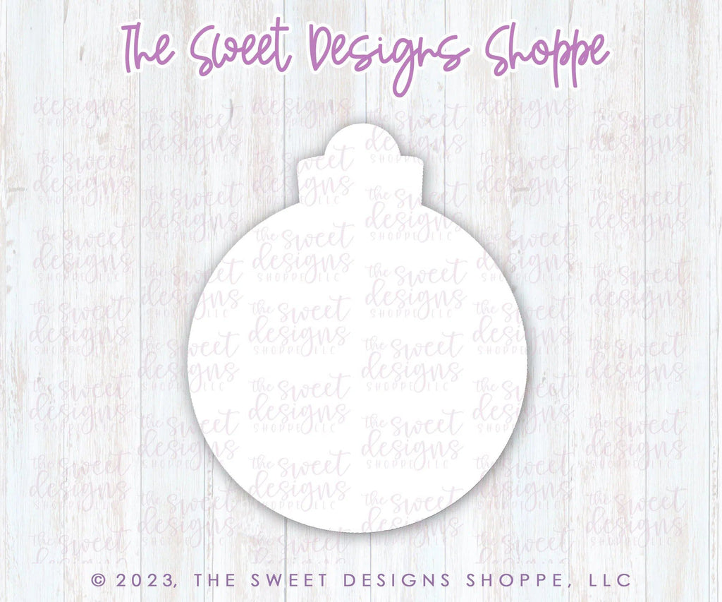 Cookie Cutters - Ornament Frosted Cracker - Cookie Cutter - The Sweet Designs Shoppe - - ALL, Christmas, Christmas / Winter, Christmas Cookies, Cookie Cutter, cracker, Frosted Cracker, Ornament, Promocode