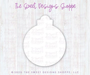 Cookie Cutters - Ornament Frosted Cracker - Cookie Cutter - The Sweet Designs Shoppe - TSDS - - ALL,Christmas,Christmas / Winter,Christmas Cookies,Cookie Cutter,cracker,Frosted Cracker,Ornament,Promocode,STL