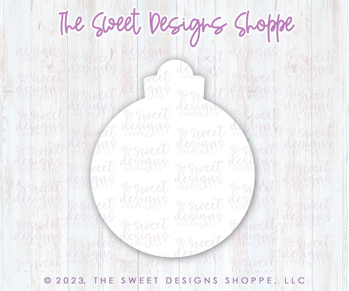 Cookie Cutters - Ornament Frosted Cracker - Cookie Cutter - The Sweet Designs Shoppe - TSDS - - ALL,Christmas,Christmas / Winter,Christmas Cookies,Cookie Cutter,cracker,Frosted Cracker,Ornament,Promocode,STL