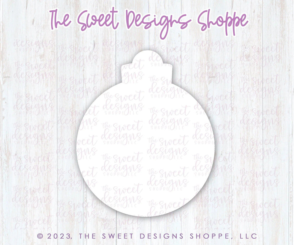 Cookie Cutters - Ornament Frosted Cracker - Cookie Cutter - The Sweet Designs Shoppe - TSDS - - ALL,Christmas,Christmas / Winter,Christmas Cookies,Cookie Cutter,cracker,Frosted Cracker,Ornament,Promocode
