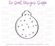 Cookie Cutters - Ornament Frosted Cracker - Cookie Cutter - The Sweet Designs Shoppe - TSDS - - ALL,Christmas,Christmas / Winter,Christmas Cookies,Cookie Cutter,cracker,Frosted Cracker,Ornament,Promocode,STL