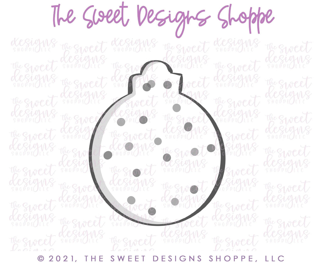 Cookie Cutters - Ornament Frosted Cracker - Cookie Cutter - The Sweet Designs Shoppe - TSDS - - ALL,Christmas,Christmas / Winter,Christmas Cookies,Cookie Cutter,cracker,Frosted Cracker,Ornament,Promocode
