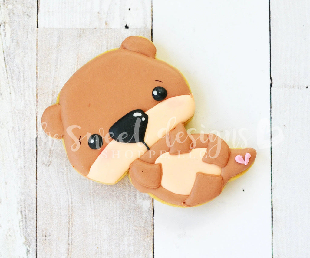 Cookie Cutters - Otter - Cookie Cutter - The Sweet Designs Shoppe - - 2018, ALL, Animal, Animals, Cookie Cutter, Promocode, Valentines, valentines collection 2018