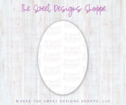 Cookie Cutters - Oval - Cookie Cutter - The Sweet Designs Shoppe - TSDS - - ALL,basic,Basic Shapes,BasicShapes,Cookie Cutter,oval,Promocode,STL