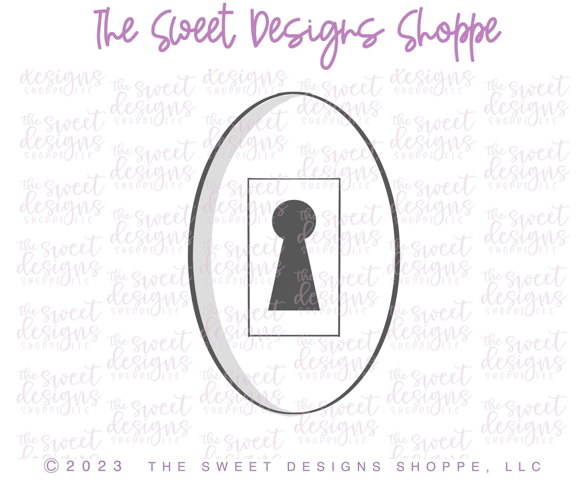 Cookie Cutters - Oval - Cookie Cutter - The Sweet Designs Shoppe - TSDS - - ALL,basic,Basic Shapes,BasicShapes,Cookie Cutter,oval,Promocode,STL