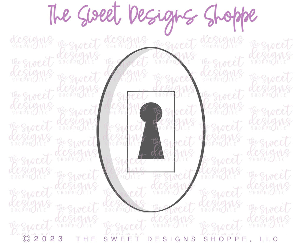 Cookie Cutters - Oval - Cookie Cutter - The Sweet Designs Shoppe - TSDS - - ALL,basic,Basic Shapes,BasicShapes,oval,Promocode