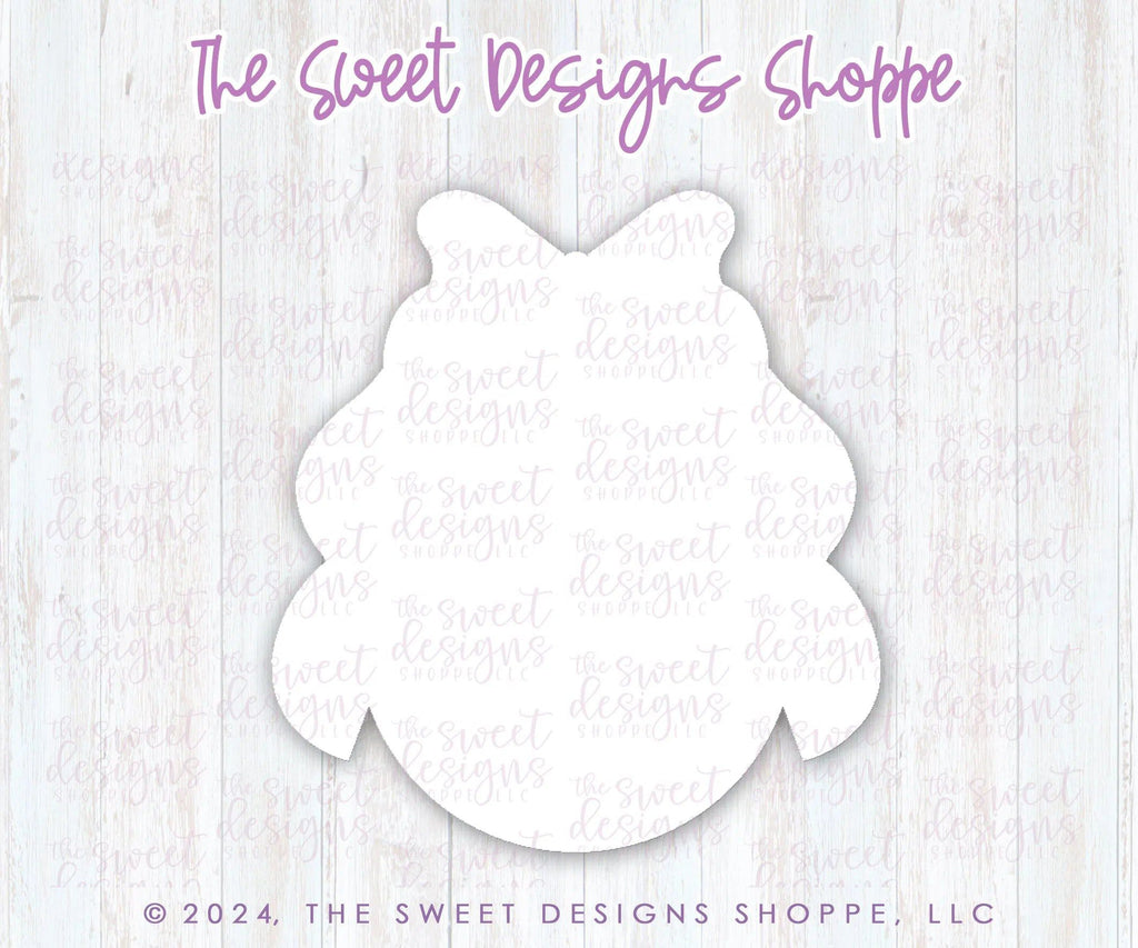 Cookie Cutters - Oval Coquette Plaque - Cookie Cutter - The Sweet Designs Shoppe - - ALL, Cookie Cutter, Coquette, MOM, Mom Plaque, mother, mothers DAY, Plaque, Plaques, Promocode