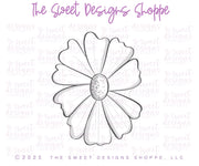 Cookie Cutters - Oval Daisy - Cookie Cutter - The Sweet Designs Shoppe - TSDS - - ALL,Cookie Cutter,Easter,Easter / Spring,Leaves,Leaves and Flowers,mother,mothers,Mothers Day,Nurse,Nurse Appreciation,Promocode,STL,Teacher,Teacher Appreciation,Trees Leaves and Flowers,valentine,Valentine's,Wedding,Wedding Favors,Woodlands Leaves and Flowers