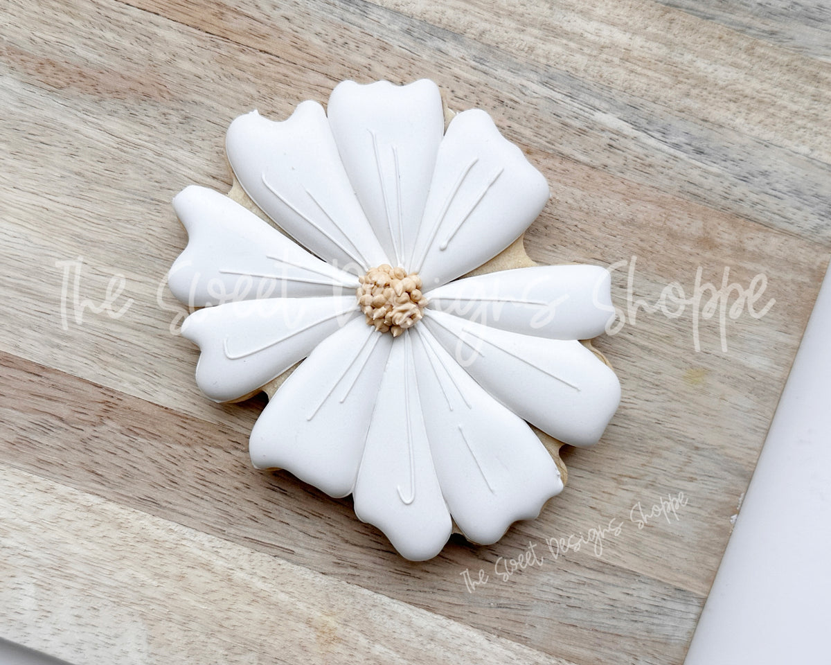 Cookie Cutters - Oval Daisy - Cookie Cutter - The Sweet Designs Shoppe - TSDS - - ALL,Cookie Cutter,Easter,Easter / Spring,Leaves,Leaves and Flowers,mother,mothers,Mothers Day,Nurse,Nurse Appreciation,Promocode,STL,Teacher,Teacher Appreciation,Trees Leaves and Flowers,valentine,Valentine's,Wedding,Wedding Favors,Woodlands Leaves and Flowers