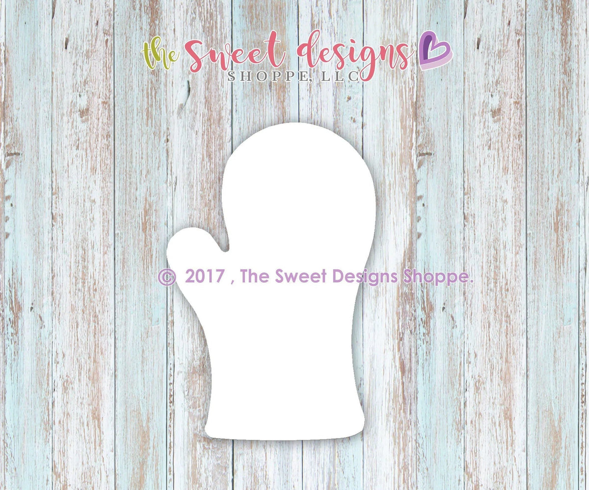 Cookie Cutters - Oven Mitt - Cookie Cutter - The Sweet Designs Shoppe - TSDS - - ALL,Baking,Christmas,Christmas / Winter,Cookie Cutter,Hobbies,Mixer,Promocode,STL