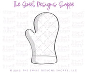 Cookie Cutters - Oven Mitt - Cookie Cutter - The Sweet Designs Shoppe - TSDS - - ALL,Baking,Christmas,Christmas / Winter,Cookie Cutter,Hobbies,Mixer,Promocode,STL
