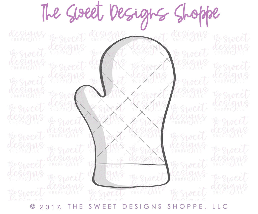 Cookie Cutters - Oven Mitt - Cookie Cutter - The Sweet Designs Shoppe - - ALL, Baking, Christmas, Christmas / Winter, Cookie Cutter, Hobbies, Mixer, Promocode