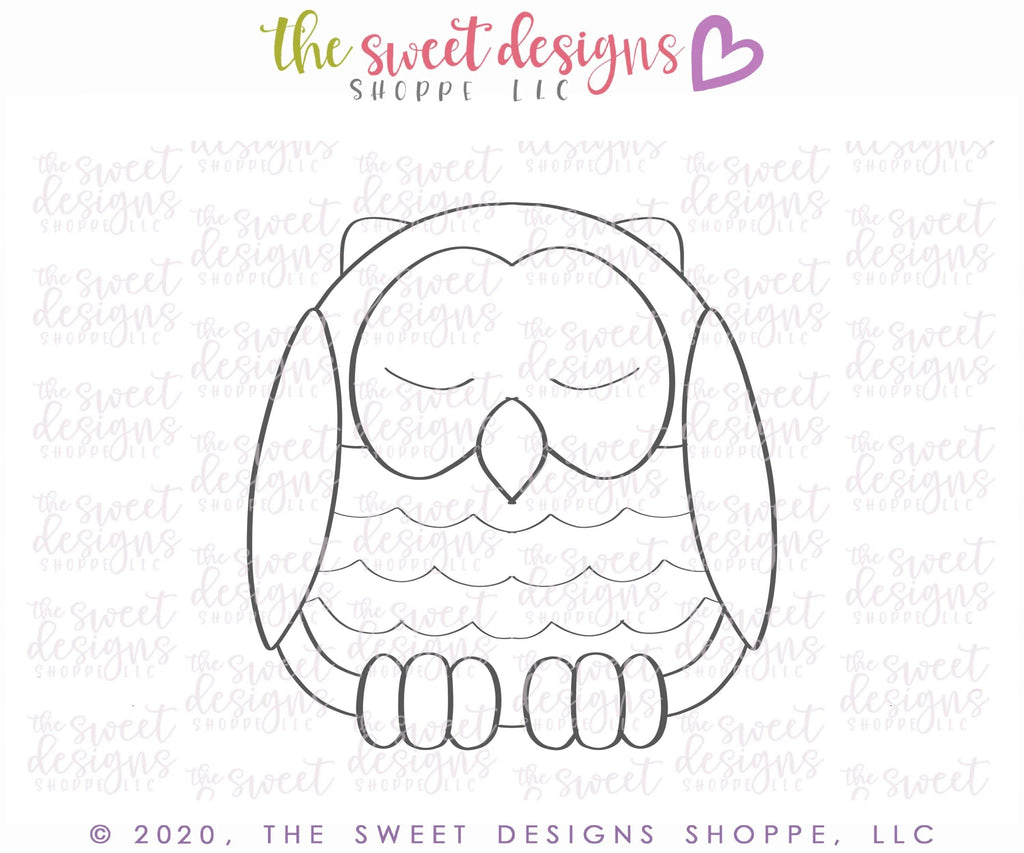 Cookie Cutters - Owl Diffuser - Cookie Cutter - The Sweet Designs Shoppe - TSDS - - 041120,ALL,Cookie Cutter,Doctor,Essential Oil oils,MEDICAL,nurse,Promocode,young living,Youngliving