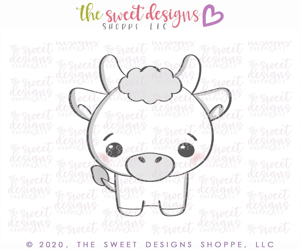 Cookie Cutters - Ox - Cookie Cutter - The Sweet Designs Shoppe - TSDS - - ALL,Animal,Animals,Animals and Insects,China,Chinese New Year,Cookie Cutter,Holiday,Lunar,New Year,Promocode