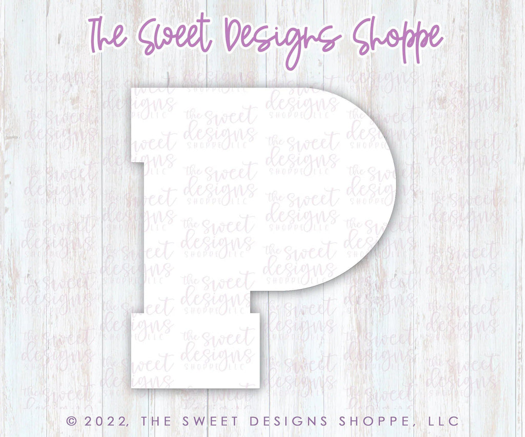 Cookie Cutters - P is for POP - Cookie Cutter - The Sweet Designs Shoppe - TSDS - - ALL,Cookie Cutter,dad,Father,father's day,grandfather,handlettering,letter,Lettering,Letters,letters and numbers,Misc,Miscelaneous,Miscellaneous,Plaque,Plaques,PLAQUES HANDLETTERING,Promocode,text,tools