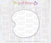 Cookie Cutters - Paint Palette - Cookie Cutter - The Sweet Designs Shoppe - TSDS - - ALL,back to school,Cookie Cutter,Grad,graduations,office,Promocode,School,School / Graduation,school supplies,STL