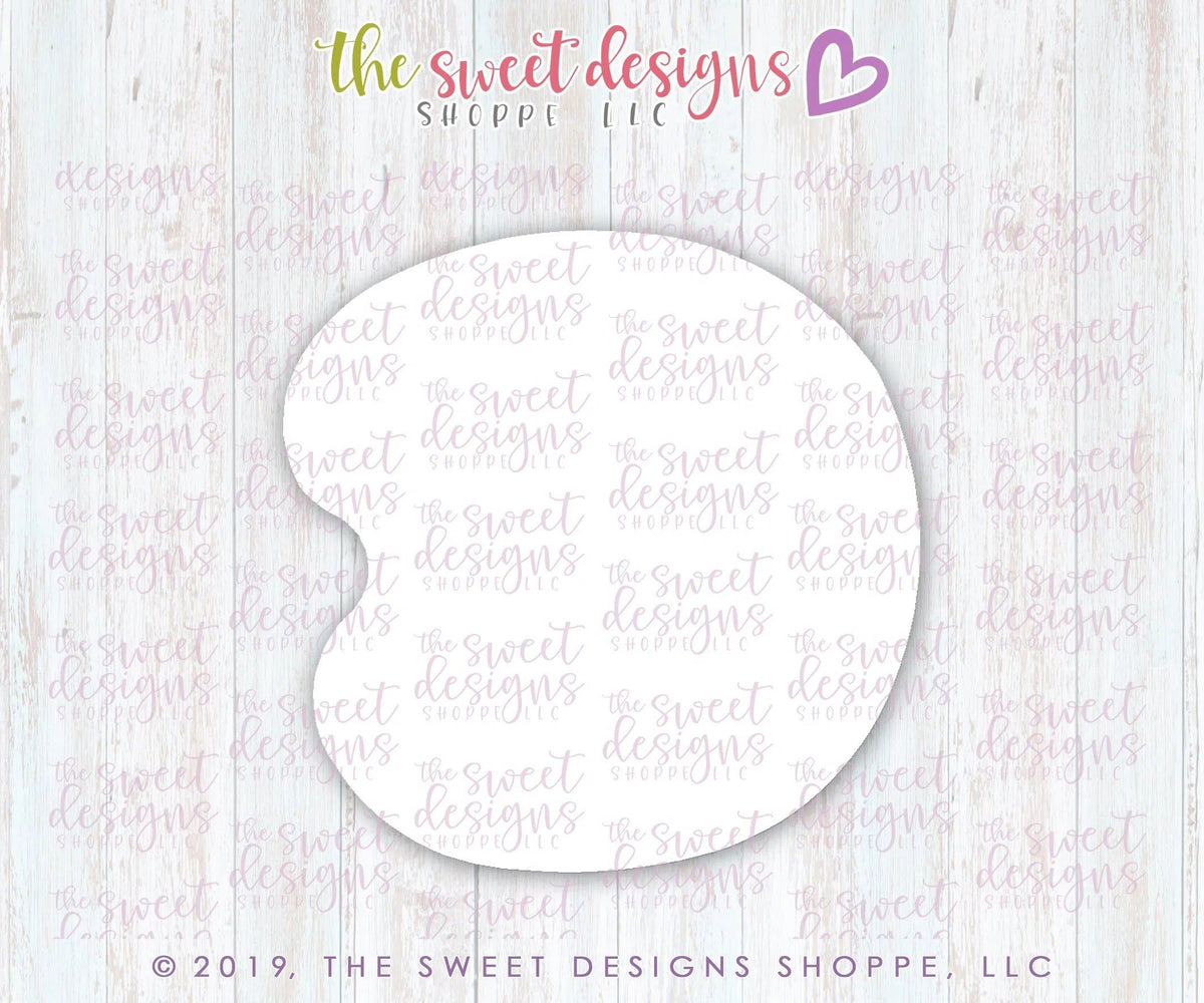 Cookie Cutters - Paint Palette - Cookie Cutter - The Sweet Designs Shoppe - TSDS - - ALL,back to school,Cookie Cutter,Grad,graduations,office,Promocode,School,School / Graduation,school supplies,STL