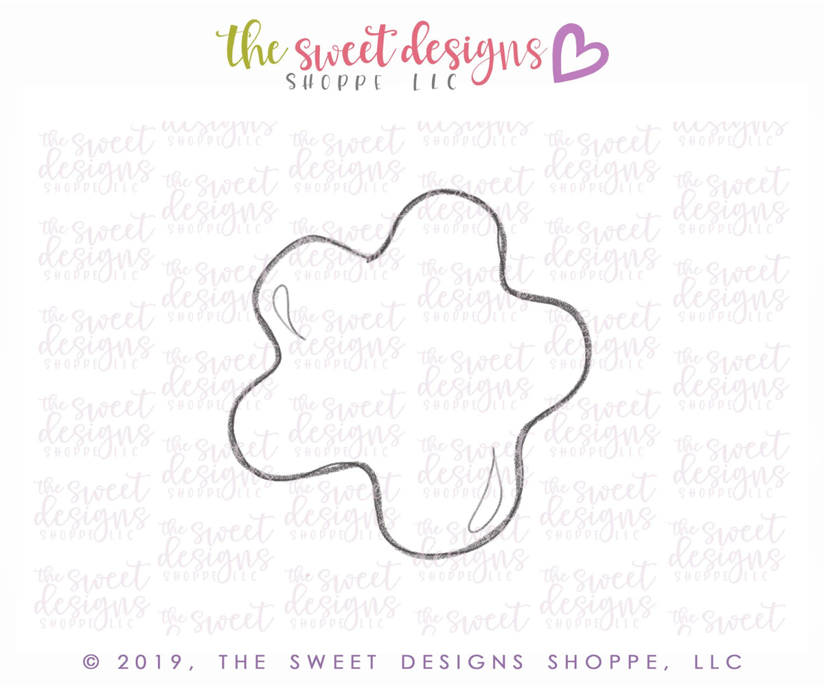 Cookie Cutters - Paint Splash - Cookie Cutter - The Sweet Designs Shoppe - TSDS - - ALL,art,back to school,Cookie Cutter,Grad,graduations,office,Promocode,School,School / Graduation,school supplies,STL